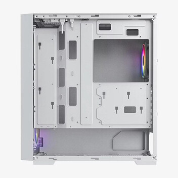 Torre PC Caja Gaming Hiditec H2 Air ARGB Blanca E-ATX 4 Ventiladores Cristal Templado Torre PC Caja Gaming Hiditec H2 Air ARGB Blanca E-ATX 4 Ventiladores Cristal Templado