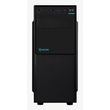 Torre PC Torre Hiditec NEO PSU ATX/Micro ATX/Mini ITX Mesh USB 3.0 Ventilador 120mm Negra Torre PC Torre Hiditec NEO PSU ATX/Micro ATX/Mini ITX Mesh USB 3.0 Ventilador 120mm Negra