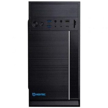 Torre PC Torre Hiditec Q5 PRO Mini ATX/ITX USB 3.1 Type-C Lector SD Compacta Negra Torre PC Torre Hiditec Q5 PRO Mini ATX/ITX USB 3.1 Type-C Lector SD Compacta Negra