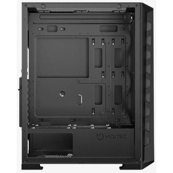 Torre PC Caja Hiditec MH12 Glass E-ATX ARGB 4 Ventiladores Cristal Templado USB-C Negra Torre PC Caja Hiditec MH12 Glass E-ATX ARGB 4 Ventiladores Cristal Templado USB-C Negra