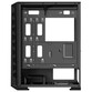 Torre PC Chasis Hiditec MH12 E-ATX ATX Micro ATX ITX Cristal Templado 4x Ventiladores ARGB Negro