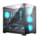 Torre PC Caja Gaming Hiditec SKY Triple Cristal Templado ATX Semitorre Alta Refrigeración ARGB