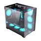 Torre PC Caja Gaming Hiditec SKY Triple Cristal Templado ATX Semitorre Alta Refrigeración ARGB Torre PC Caja Gaming Hiditec SKY Triple Cristal Templado ATX Semitorre Alta Refrigeración ARGB