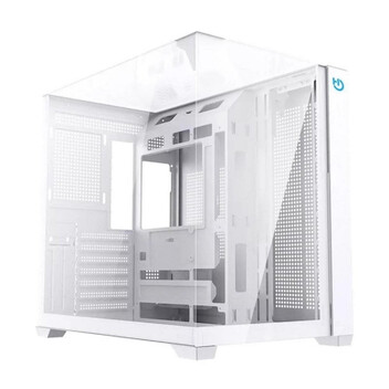 Torre PC Caja Hiditec SKY Semitorre ATX Triple Cristal Templado RGB Plata 7 Ventiladores Panel USB-C Torre PC Caja Hiditec SKY Semitorre ATX Triple Cristal Templado RGB Plata 7 Ventiladores Panel USB-C