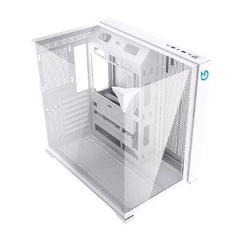 Torre PC Caja Hiditec SKY Semitorre ATX Triple Cristal Templado RGB Plata 7 Ventiladores Panel USB-C Torre PC Caja Hiditec SKY Semitorre ATX Triple Cristal Templado RGB Plata 7 Ventiladores Panel USB-C