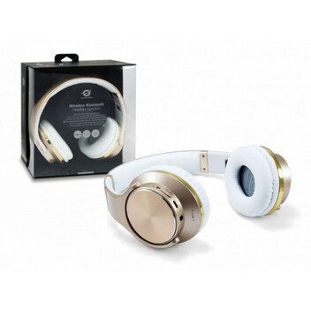 Conceptronic Eligio Auriculares Bluetooth con Función Altavoz Oro Conceptronic Eligio Auriculares Bluetooth con Función Altavoz Oro