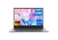 Portátil Chuwi Gemibook Plus 15,6" N150 16GB 512GB SSD IPS Webcam HD