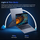 Portátil Chuwi Gemibook Plus 15,6" N150 16GB 512GB SSD IPS Webcam HD