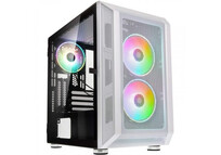 Kolink Citadel Mesh RGB Cristal Templado USB 3.0 Blanca