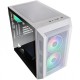 Kolink Citadel Mesh RGB Cristal Templado USB 3.0 Blanca