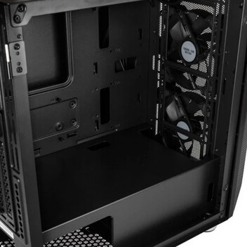 Kolink Citadel Mesh Cristal Templado USB 3.0 Negra
