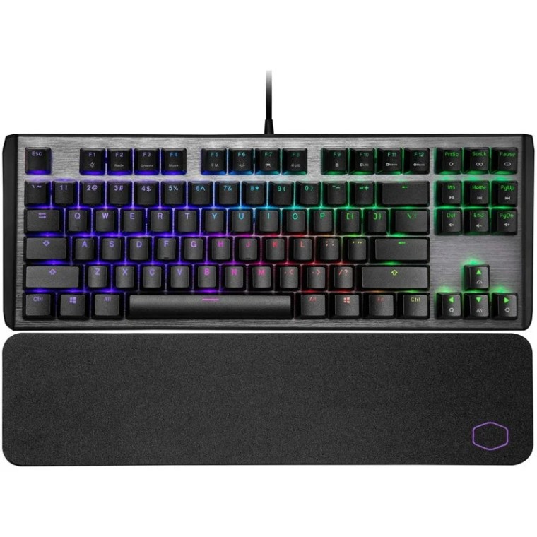 Cooler Master CK530 Teclado Gaming Switch Rojo