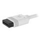 Corsair iCUE LINK Cable Kit con Conectores Rectos Blanco