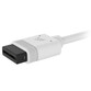 Corsair iCUE LINK Cable 1x 600mm con Conector Recto Blanco Corsair iCUE LINK Cable 1x 600mm con Conector Recto Blanco