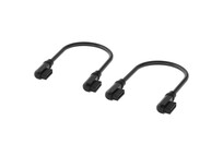 Corsair iCUE LINK Cable 2x 135mm con Conectores Slim 90° Negro Corsair iCUE LINK Cable 2x 135mm con Conectores Slim 90° Negro