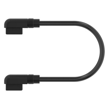 Corsair iCUE LINK Cable 2x 135mm con Conectores Slim 90° Negro Corsair iCUE LINK Cable 2x 135mm con Conectores Slim 90° Negro