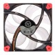 Thermaltake Luna 12 LED Ventilador 120mm Rojo