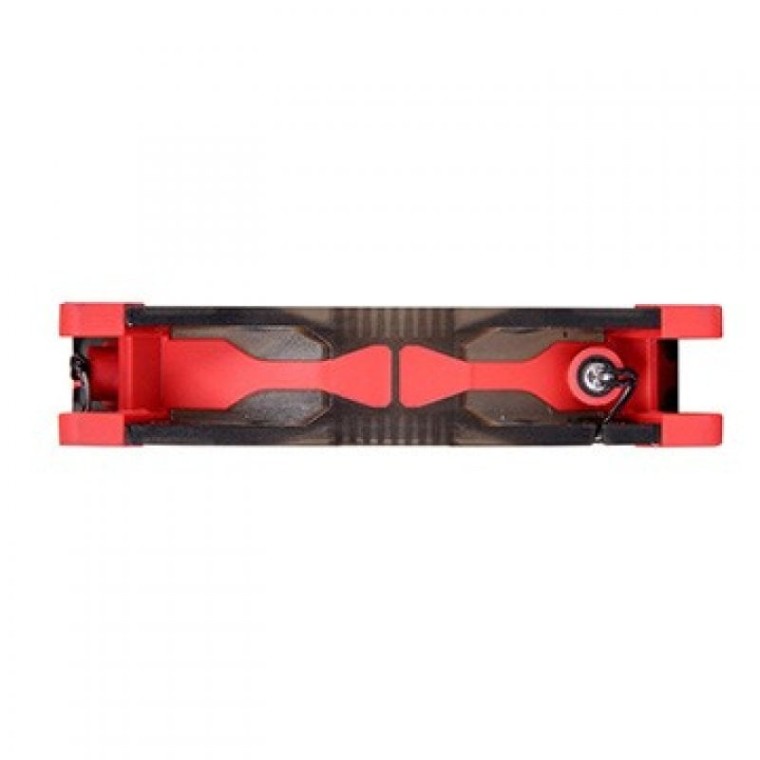 Thermaltake Luna 12 LED Ventilador 120mm Rojo