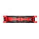 Thermaltake Luna 12 LED Ventilador 120mm Rojo