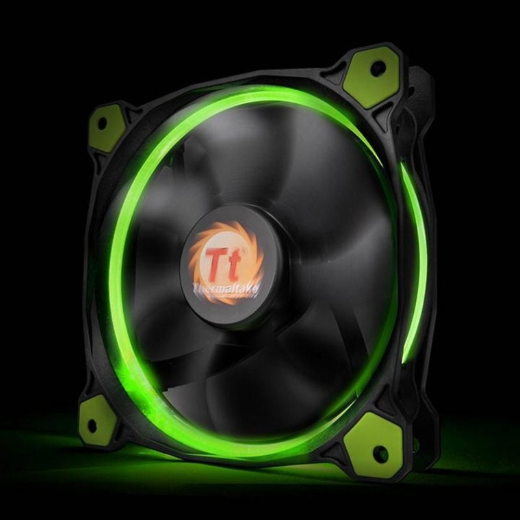 Thermaltake Riing 14 LED Verde