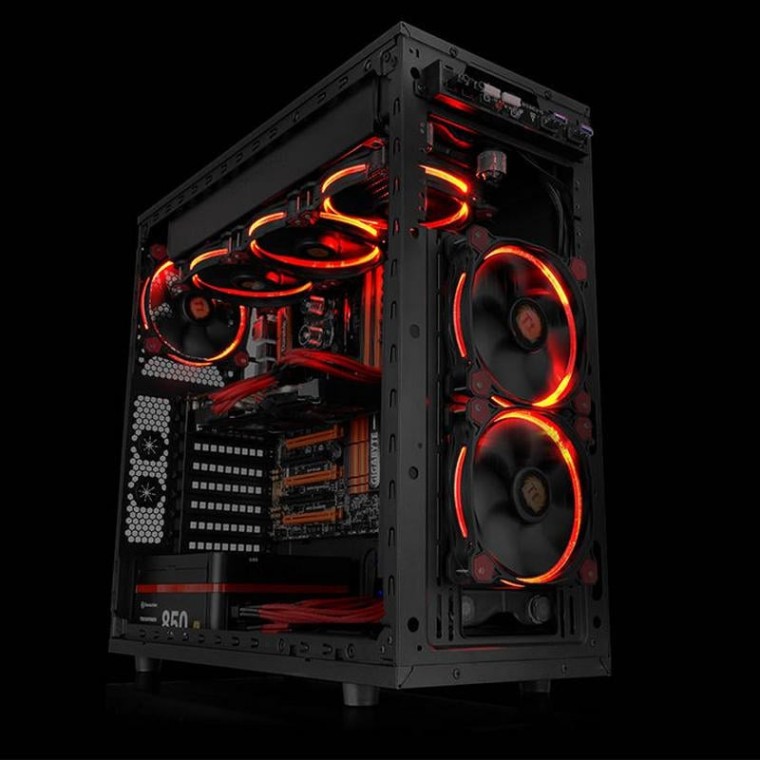 Thermaltake Riing 14 LED Rojo