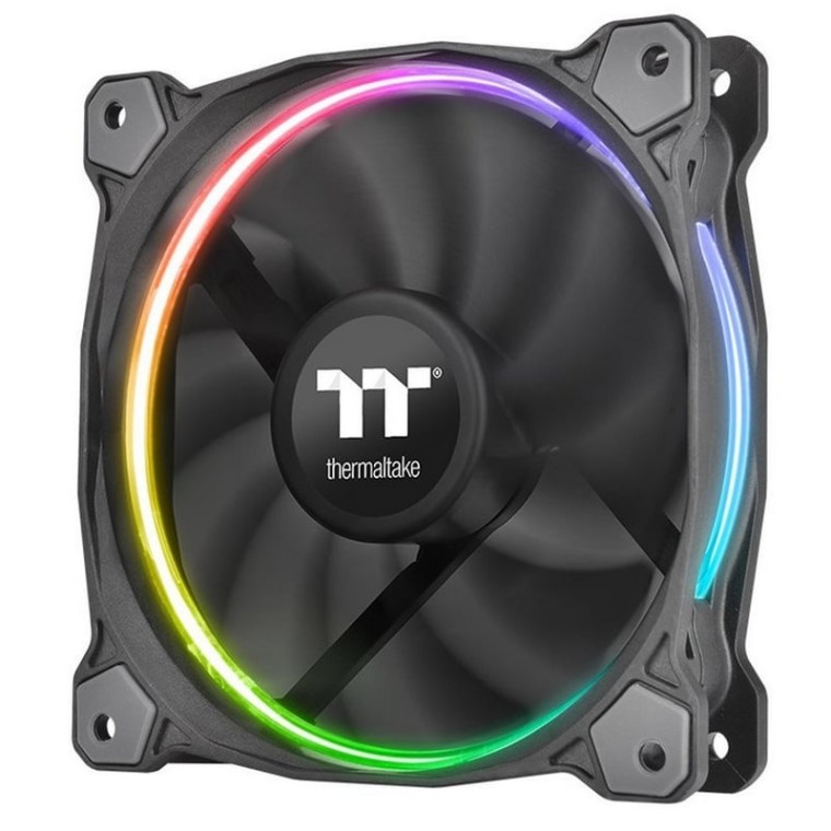 Thermaltake Pack 3 Riing 14 LED RGB Premium Edition