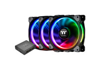 Thermaltake Riing Plus 12 RGB Premium Edition Pack 3 Ventiladores 120mm