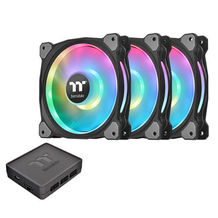 Thermaltake Riing Duo 12 RGB Radiator Fan TT Premium Edition