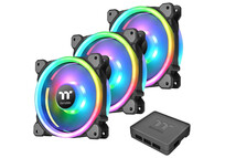 Thermaltake Riing Trio 14 LED RGB TT Pack de 3 Ventiladores 140mm