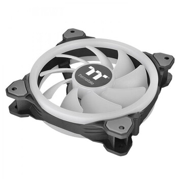 Thermaltake Riing Trio 14 LED RGB TT Pack de 3 Ventiladores 140mm Thermaltake Riing Trio 14 LED RGB TT Pack de 3 Ventiladores 140mm