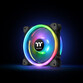 Thermaltake Riing Trio 14 LED RGB TT Pack de 3 Ventiladores 140mm Thermaltake Riing Trio 14 LED RGB TT Pack de 3 Ventiladores 140mm
