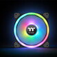 Thermaltake Riing Trio 14 LED RGB TT Pack de 3 Ventiladores 140mm Thermaltake Riing Trio 14 LED RGB TT Pack de 3 Ventiladores 140mm