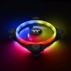 Thermaltake Riing Trio 14 LED RGB TT Pack de 3 Ventiladores 140mm