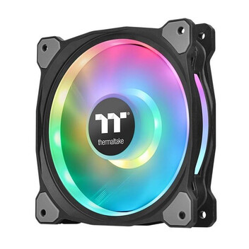 Thermaltake Riing Duo 14 RGB Radiator Fan TT Premium Edition Thermaltake Riing Duo 14 RGB Radiator Fan TT Premium Edition