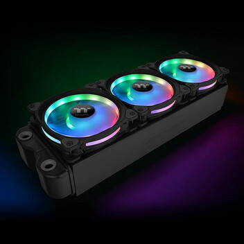 Thermaltake Riing Duo 14 RGB Radiator Fan TT Premium Edition Thermaltake Riing Duo 14 RGB Radiator Fan TT Premium Edition