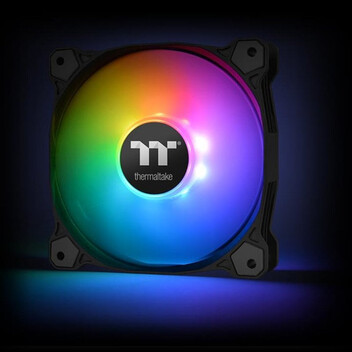 Thermaltake Pure 14 ARGB Sync Radiator Fan TT Premium Edition Pack 3
