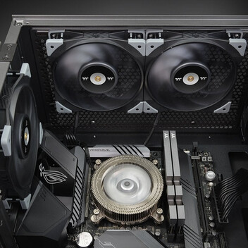 Thermaltake Toughfan 14 Pack 2 Ventiladores Suplementarios 140mm Thermaltake Toughfan 14 Pack 2 Ventiladores Suplementarios 140mm
