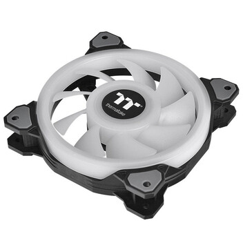 Thermaltake Riing Quad 14 RGB Radiator Pack 3 Ventiladores Edición Premium Negro Thermaltake Riing Quad 14 RGB Radiator Pack 3 Ventiladores Edición Premium Negro