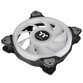 Thermaltake Riing Quad 14 RGB Radiator Pack 3 Ventiladores Edición Premium Negro Thermaltake Riing Quad 14 RGB Radiator Pack 3 Ventiladores Edición Premium Negro