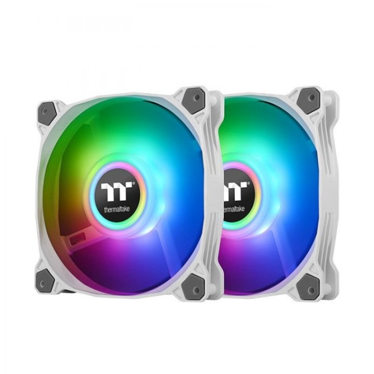 Thermaltake Pure Duo 12 ARGB Sync Radiator Fan 120mm Blancos