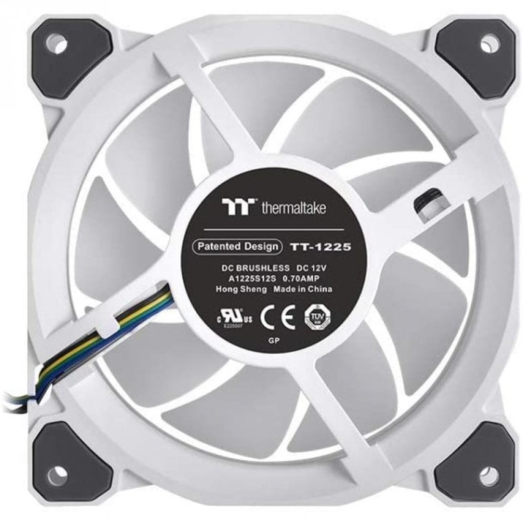 Thermaltake Riing Quad 12 RGB Ventilador Suplementario 120mm