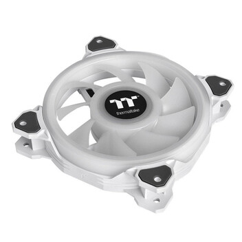 Thermaltake Riing Quad 14 RGB Radiator Pack 3 Ventiladores Edición Premium Blanco Thermaltake Riing Quad 14 RGB Radiator Pack 3 Ventiladores Edición Premium Blanco