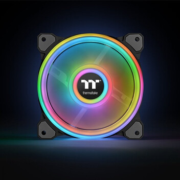 Thermaltake Riing Quad 14 RGB Ventilador Suplementario 140mm Thermaltake Riing Quad 14 RGB Ventilador Suplementario 140mm