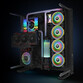 Thermaltake Riing Quad 14 RGB Ventilador Suplementario 140mm Thermaltake Riing Quad 14 RGB Ventilador Suplementario 140mm