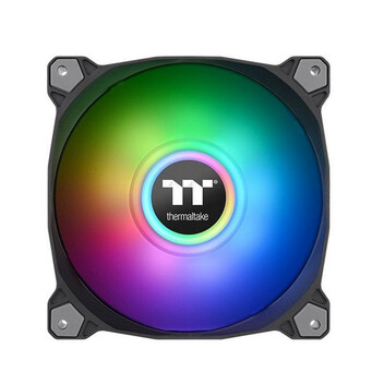 Thermaltake Pure Duo 12 ARGB Sync Radiator Fan 120mm Thermaltake Pure Duo 12 ARGB Sync Radiator Fan 120mm