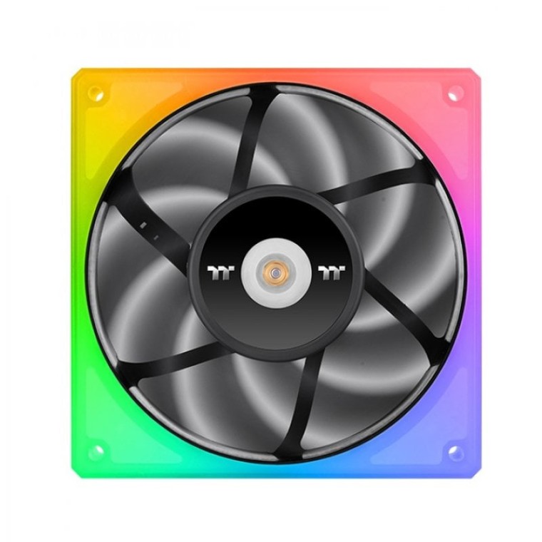 Thermaltake TOUGHFAN 14 RGB Ventilador de Alta Presión Estática 3 Ventiladores 120mm