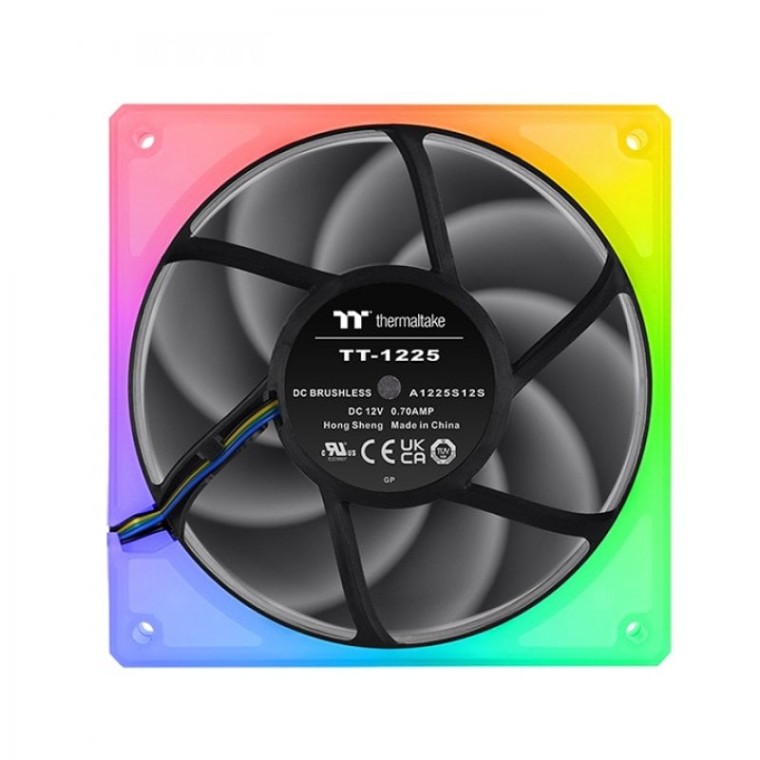 Thermaltake TOUGHFAN 14 RGB Ventilador de Alta Presión Estática 3 Ventiladores 120mm