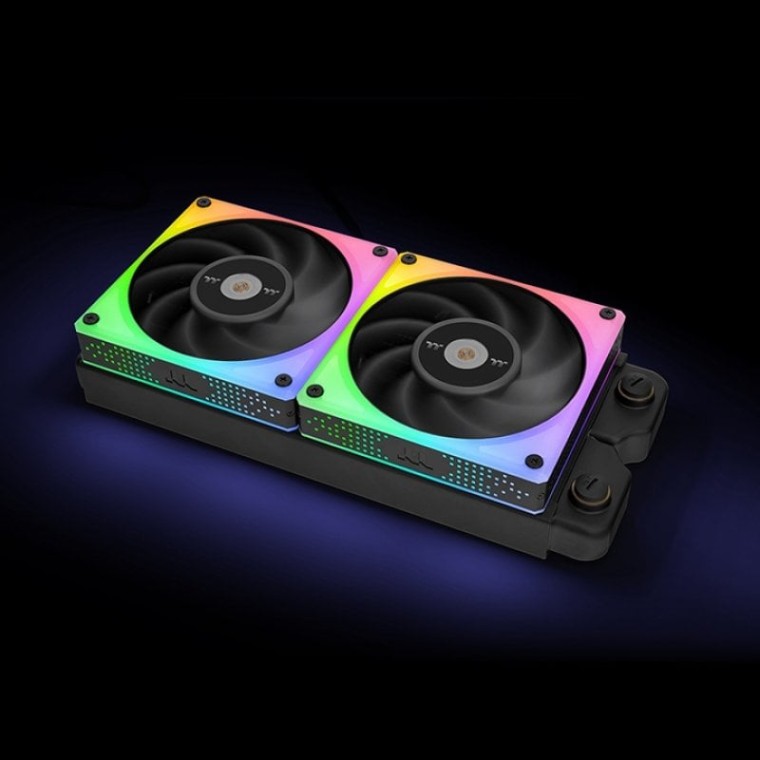 Thermaltake TOUGHFAN 14 RGB Ventilador de Alta Presión Estática 3 Ventiladores 120mm