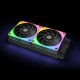 Thermaltake TOUGHFAN 14 RGB Ventilador de Alta Presión Estática 3 Ventiladores 120mm