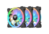 Thermaltake SWAFAN 14 RGB Paquete de 3 Ventiladores 140mm Thermaltake SWAFAN 14 RGB Paquete de 3 Ventiladores 140mm